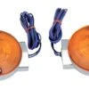 Drag Specialties Flat-Style Front Turn Signals For Harley Touring 1984-2022 2 Drag Specialties Flat-Style Front Turn Signals For Harley Touring 1984-2022 -Motorcycle Equip Shop drag specialties flat style front turn signals for harley touring19992018