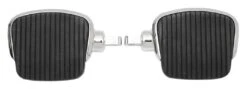 Drag Specialties Mini Floorboard Footpegs For Harley -Motorcycle Equip Shop drag specialties footboard male large 1