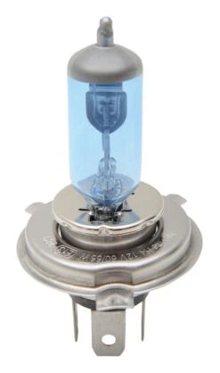 Drag Specialties H4 Superwhite Halogen Headlight Bulb