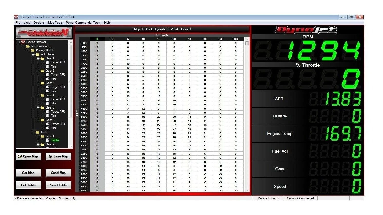 Dynojet Power Commander V Secondary Fuel Module Suzuki GSXR 1000 2005-2006 [Open Box]