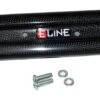 E-Line Universal Exhaust Pipe Heat Shield -Motorcycle Equip Shop e line heat shields uni carbon fiber