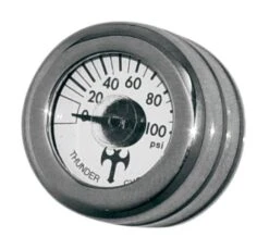 Eddie Trotta Mini Oil Pressure Gauge 5 Eddie Trotta Mini Oil Pressure Gauge -Motorcycle Equip Shop eddie trotta designs mini oil pressure gauge polished