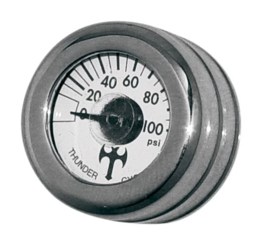 Eddie Trotta Mini Oil Pressure Gauge 4 Eddie Trotta Mini Oil Pressure Gauge - Image 2