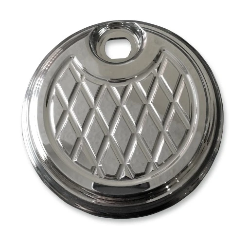 Eddie Trotta Platinum Cut Fuel Door For Harley Touring 2008-2023 - Image 2