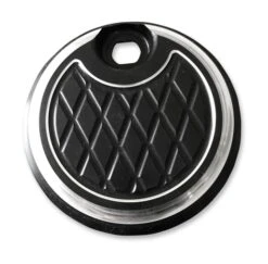 Eddie Trotta Platinum Cut Fuel Door For Harley Touring 2008-2023