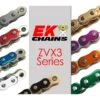 EK Chain 525 ZVX3 Chain -Motorcycle Equip Shop ek chain530 zvx3 chain