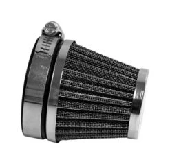 Emgo Universal Clamp-On Air Filter Pod -Motorcycle Equip Shop emgo universal clamp on air filter pod 2