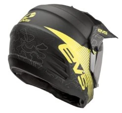 EVS T5 Dual Sport Venture Arise Helmet -Motorcycle Equip Shop evst5 dual sport venture arise helmet 3
