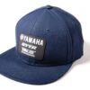 Factory Effex Yamaha Team Snapback Hat -Motorcycle Equip Shop factory effex yamaha team snapback hat os navy