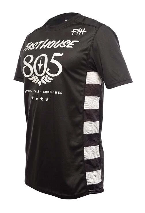 Fasthouse Classic 805 Short Sleeve MTB Jersey 4 Fasthouse Classic 805 Short Sleeve MTB Jersey - Image 2
