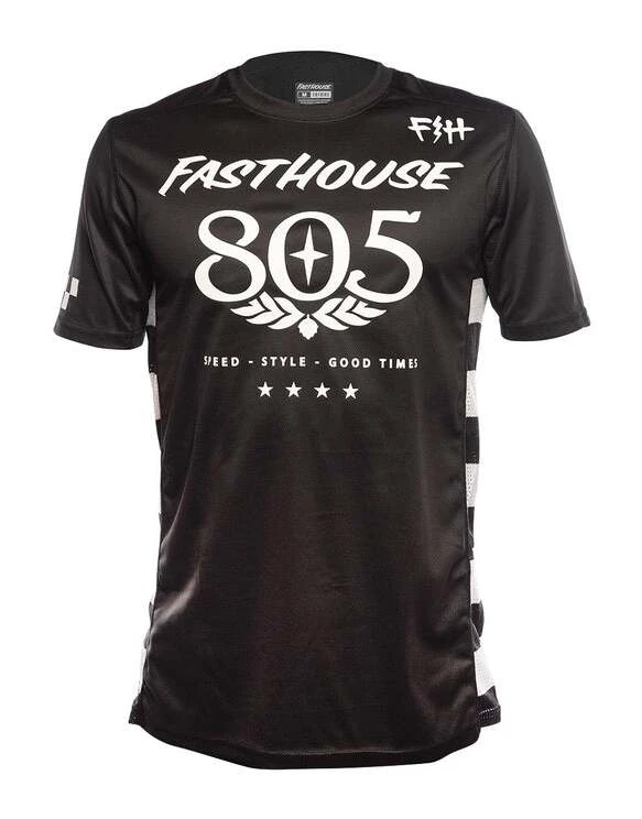 Fasthouse Classic 805 Short Sleeve MTB Jersey 3 Fasthouse Classic 805 Short Sleeve MTB Jersey