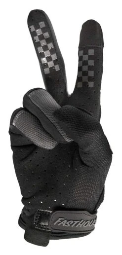 Fasthouse Air Cooled Elrod Glory Gloves -Motorcycle Equip Shop fasthouse air cooled elrod glory gloves black 2