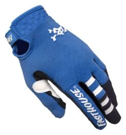 Fasthouse Air Cooled Elrod Glory Gloves -Motorcycle Equip Shop fasthouse air cooled elrod glory gloves electric blue 1