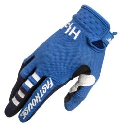 Fasthouse Air Cooled Elrod Glory Gloves -Motorcycle Equip Shop fasthouse air cooled elrod glory gloves electric blue