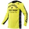Fasthouse Originals Air Cooled Jersey -Motorcycle Equip Shop fasthouse originals air cooled jersey hi viz yellow black