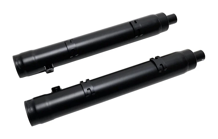 Firebrand Exhaust Grand Prix Slip-On Muffler For Indian Touring 2014-2023 5 Firebrand Exhaust Grand Prix Slip-On Muffler For Indian Touring 2014-2023 - Image 3