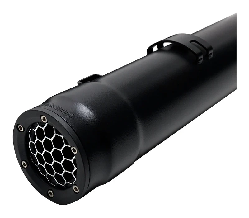 Firebrand Exhaust Grand Prix Slip-On Muffler For Indian Touring 2014-2023 6 Firebrand Exhaust Grand Prix Slip-On Muffler For Indian Touring 2014-2023 - Image 4