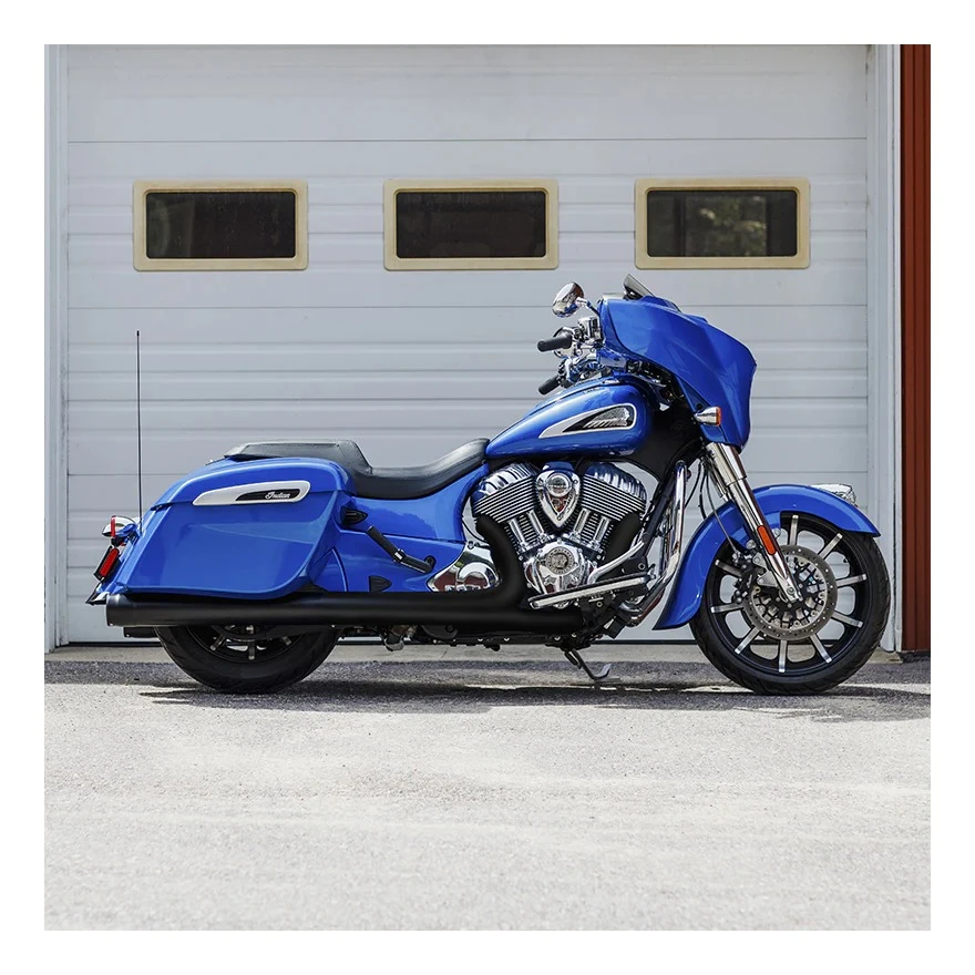 Firebrand Exhaust Grand Prix Slip-On Muffler For Indian Touring 2014-2023 3 Firebrand Exhaust Grand Prix Slip-On Muffler For Indian Touring 2014-2023