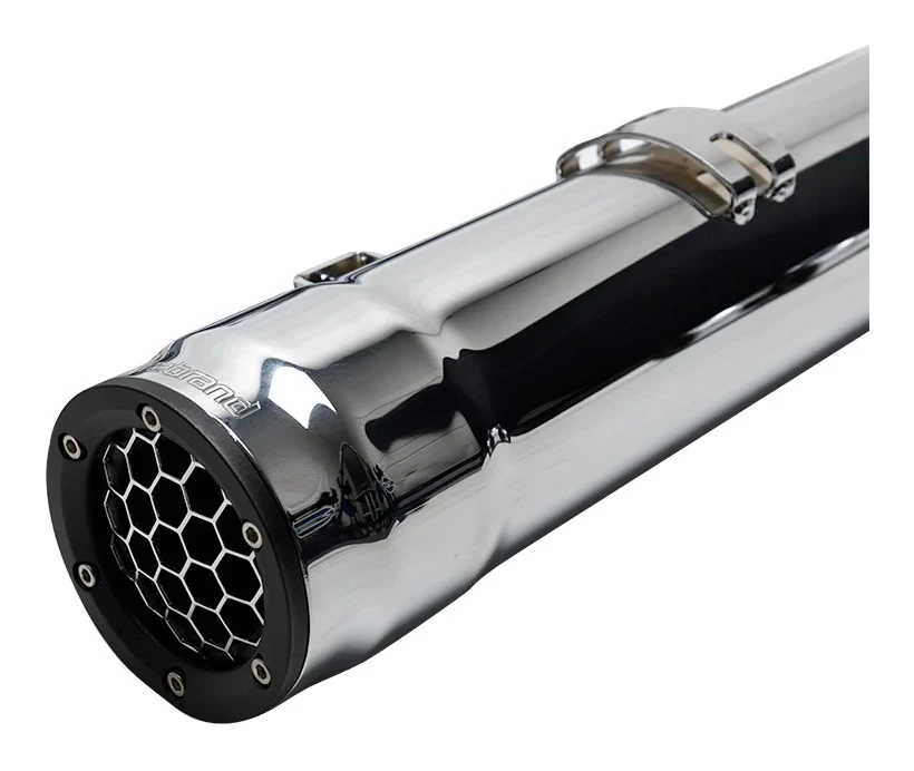 Firebrand Exhaust Grand Prix Slip-On Muffler For Indian Touring 2014-2023 9 Firebrand Exhaust Grand Prix Slip-On Muffler For Indian Touring 2014-2023 - Image 7