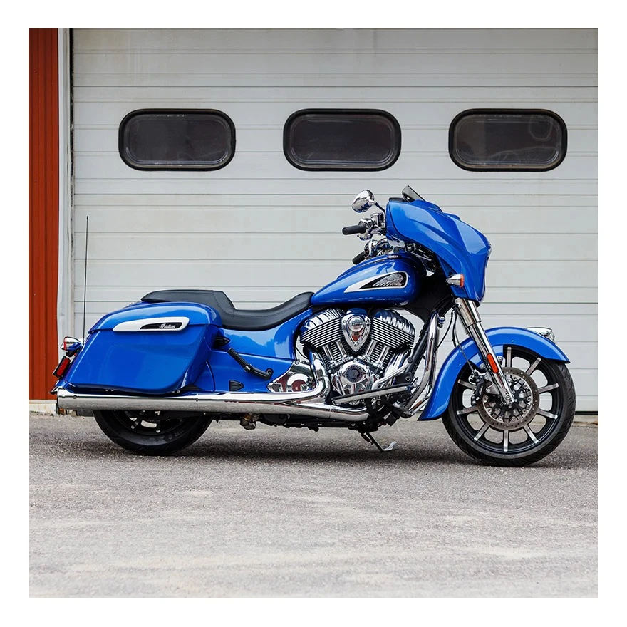 Firebrand Exhaust Grand Prix Slip-On Muffler For Indian Touring 2014-2023 7 Firebrand Exhaust Grand Prix Slip-On Muffler For Indian Touring 2014-2023 - Image 5