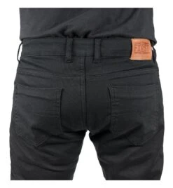 First Manufacturing Boulevard Riding Jeans -Motorcycle Equip Shop first manufacturing boulevard riding jeans black 2