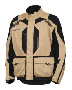 Firstgear Kathmandu 2.0 Jacket -Motorcycle Equip Shop firstgear kathmandu20 jacket sand black 2