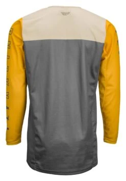 Fly Racing Kinetic K121 Jersey -Motorcycle Equip Shop fly racing dirt kinetic k121 jersey mustard stone grey 1