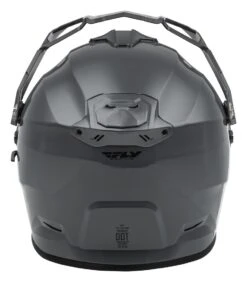 Fly Racing Trekker Helmet -Motorcycle Equip Shop fly racing dirt trekker helmet grey 3