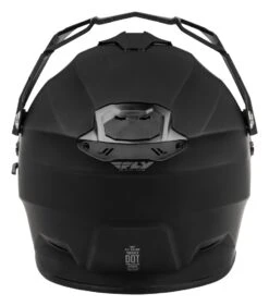 Fly Racing Trekker Helmet -Motorcycle Equip Shop fly racing dirt trekker helmet matte black 3