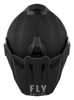 Fly Racing Trekker Helmet -Motorcycle Equip Shop fly racing dirt trekker helmet matte black 4