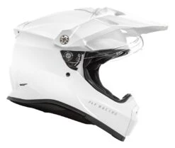 Fly Racing Trekker Helmet -Motorcycle Equip Shop fly racing dirt trekker helmet white 2