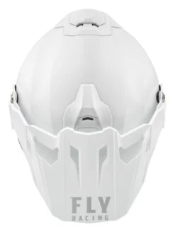 Fly Racing Trekker Helmet -Motorcycle Equip Shop fly racing dirt trekker helmet white 4