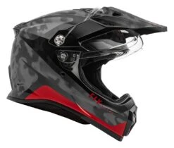 Fly Racing Trekker Pulse Helmet 32 Fly Racing Trekker Pulse Helmet -Motorcycle Equip Shop fly racing dirt trekker pulse helmet black camo red 2