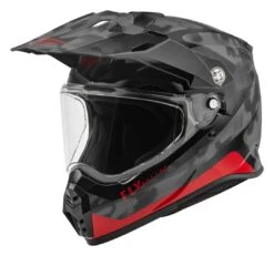 Fly Racing Trekker Pulse Helmet 30 Fly Racing Trekker Pulse Helmet -Motorcycle Equip Shop fly racing dirt trekker pulse helmet black camo red