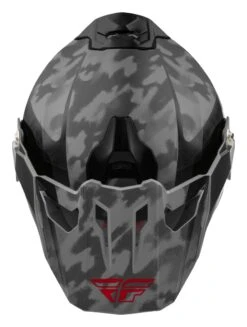 Fly Racing Trekker Pulse Helmet 33 Fly Racing Trekker Pulse Helmet -Motorcycle Equip Shop fly racing dirt trekker pulse helmet black camo red 3