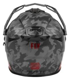 Fly Racing Trekker Pulse Helmet 34 Fly Racing Trekker Pulse Helmet -Motorcycle Equip Shop fly racing dirt trekker pulse helmet black camo red 4