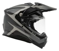 Fly Racing Trekker Pulse Helmet 23 Fly Racing Trekker Pulse Helmet -Motorcycle Equip Shop fly racing dirt trekker pulse helmet black grey 2