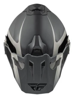 Fly Racing Trekker Pulse Helmet 24 Fly Racing Trekker Pulse Helmet -Motorcycle Equip Shop fly racing dirt trekker pulse helmet black grey 3