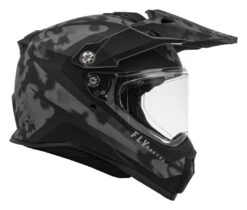 Fly Racing Trekker Pulse Helmet 26 Fly Racing Trekker Pulse Helmet -Motorcycle Equip Shop fly racing dirt trekker pulse helmet black grey 5