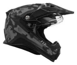 Fly Racing Trekker Pulse Helmet 27 Fly Racing Trekker Pulse Helmet -Motorcycle Equip Shop fly racing dirt trekker pulse helmet black grey 6