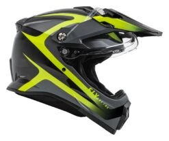 Fly Racing Trekker Pulse Helmet 36 Fly Racing Trekker Pulse Helmet -Motorcycle Equip Shop fly racing dirt trekker pulse helmet black hi viz 1