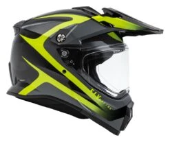 Fly Racing Trekker Pulse Helmet 37 Fly Racing Trekker Pulse Helmet -Motorcycle Equip Shop fly racing dirt trekker pulse helmet black hi viz 2