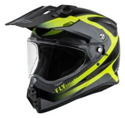 Fly Racing Trekker Pulse Helmet 35 Fly Racing Trekker Pulse Helmet -Motorcycle Equip Shop fly racing dirt trekker pulse helmet black hi viz