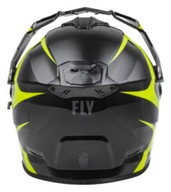 Fly Racing Trekker Pulse Helmet 38 Fly Racing Trekker Pulse Helmet -Motorcycle Equip Shop fly racing dirt trekker pulse helmet black hi viz 3