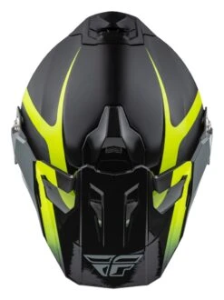 Fly Racing Trekker Pulse Helmet 39 Fly Racing Trekker Pulse Helmet -Motorcycle Equip Shop fly racing dirt trekker pulse helmet black hi viz 4