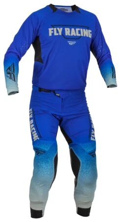 Fly Racing Evolution DST Jersey -Motorcycle Equip Shop fly racing evolution dst jersey blue grey 2
