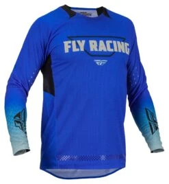 Fly Racing Evolution DST Jersey -Motorcycle Equip Shop fly racing evolution dst jersey blue grey