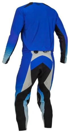 Fly Racing Evolution DST Jersey -Motorcycle Equip Shop fly racing evolution dst jersey blue grey 3