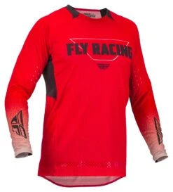 Fly Racing Evolution DST Jersey -Motorcycle Equip Shop fly racing evolution dst jersey red grey