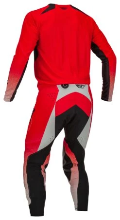 Fly Racing Evolution DST Jersey -Motorcycle Equip Shop fly racing evolution dst jersey red grey 3